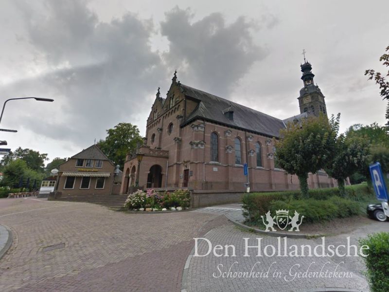 grafmonument Beek-Ubbergen Rooms Katholieke Begraafplaats Beek-Ubbergen