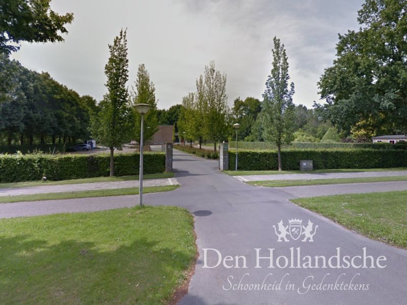 grafmonument Emmeloord Algemene Begraafplaats Emmeloord
