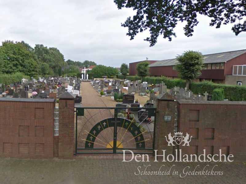 grafmonument Etten Rooms Katholieke Begraafplaats Etten