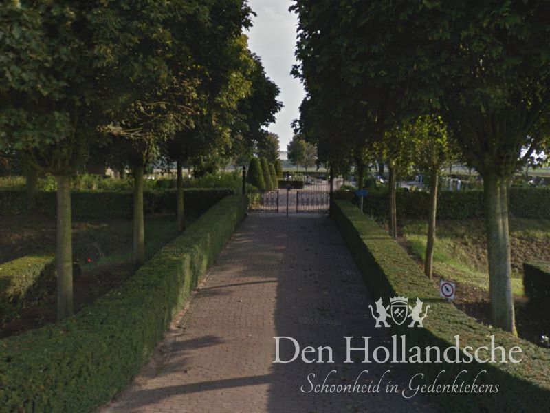 grafmonument Genderen Algemene Begraafplaats Genderen