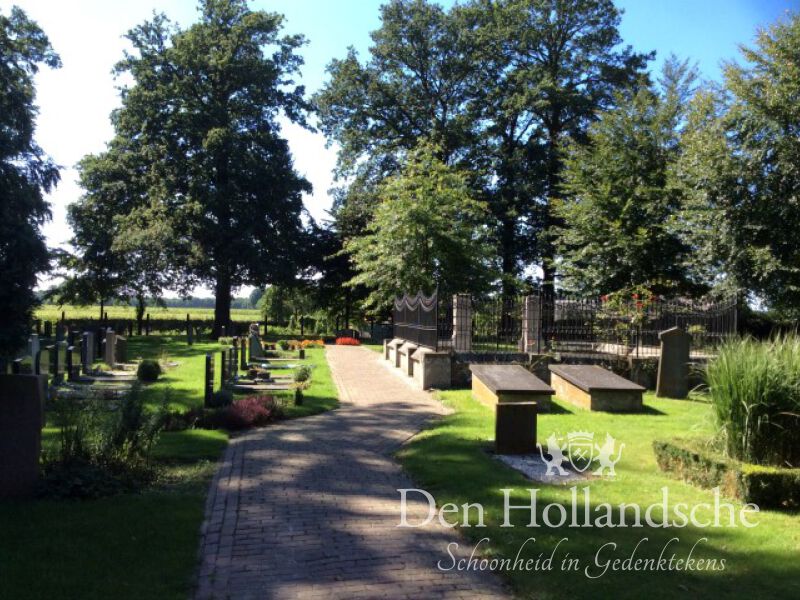grafmonument Heeze Protestantse Begraafplaats Heeze
