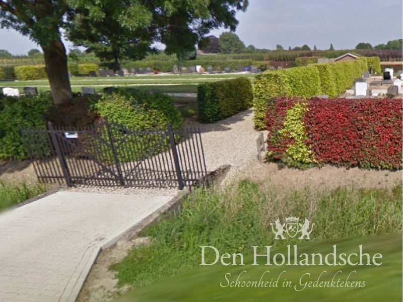 grafmonument IJzendoorn Nederlands Hervormde begraafplaats Oudesteeg