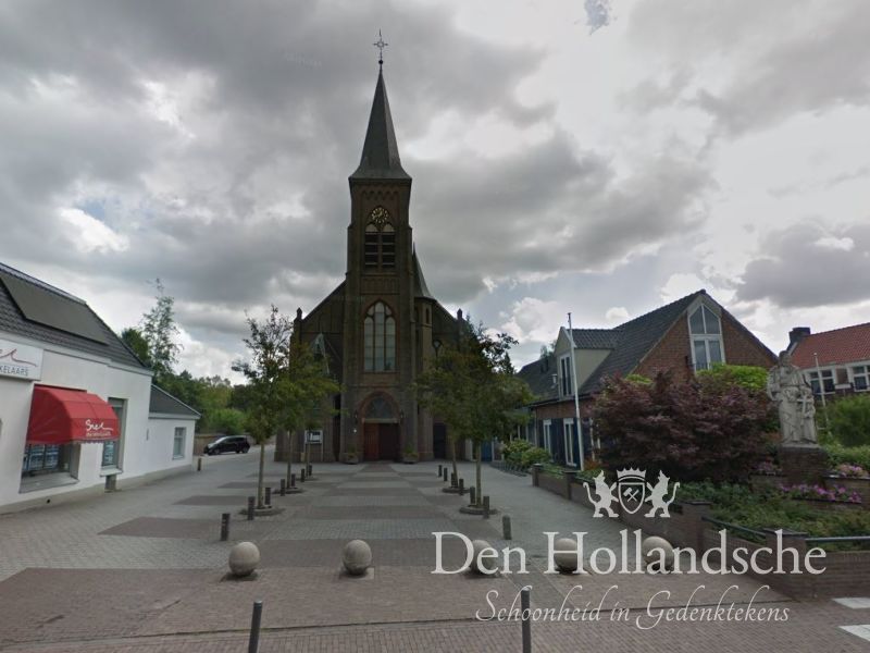 grafmonument Leusden Rooms Katholieke Begraafplaats Leusden
