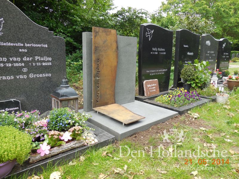 grafmonument Made Algemene begraafplaats Made