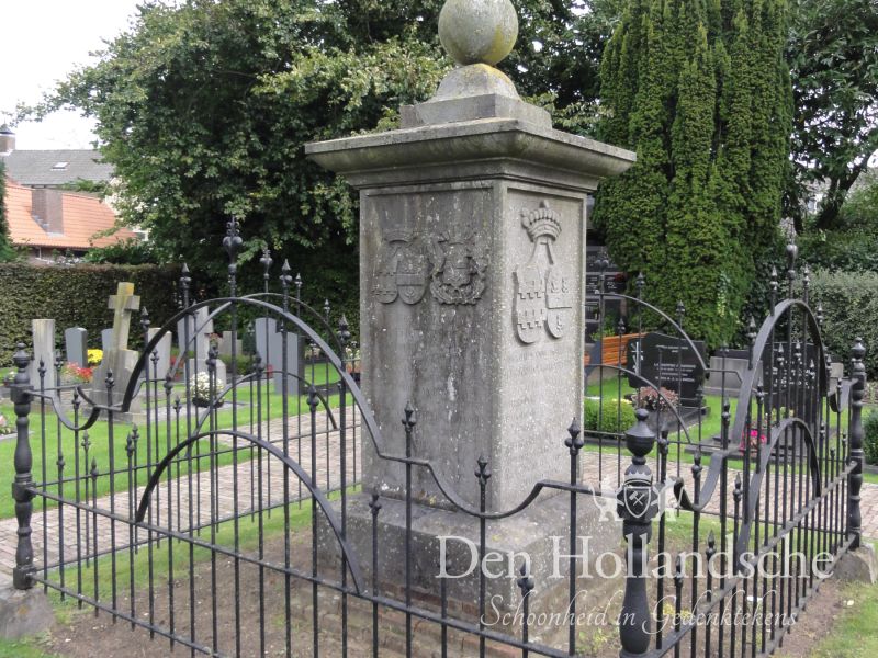 grafmonument Megen Algemene Begraafplaats Megen