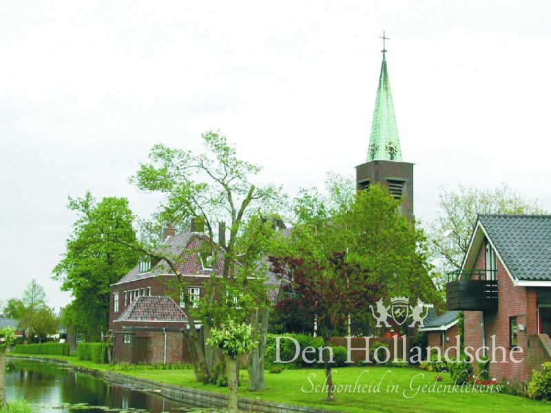 grafmonument Nieuwkoop RK begraafplaats Dorpsstraat
