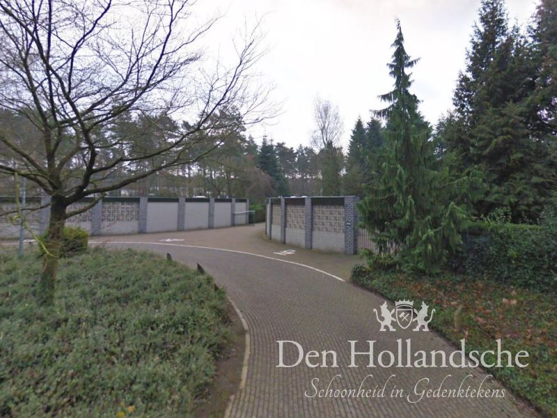 grafmonument Nunspeet Begraafplaats Nunspeet-West