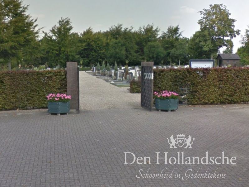 grafmonument Ooltgensplaat Begraafplaats Ooltgensplaat