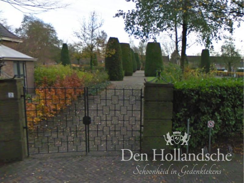 grafmonument Veen (gemeente Aalburg) Algemene Begraafplaats Veen