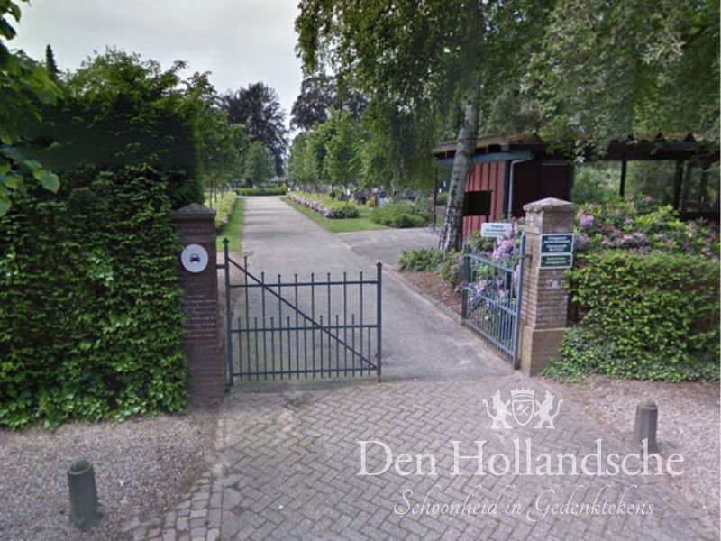 grafmonument Voorst Begraafplaats Voorst