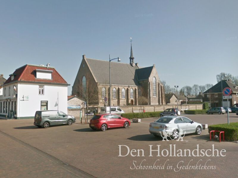 grafmonument Waspik Begraafplaats Hervormde Gemeente Waspik