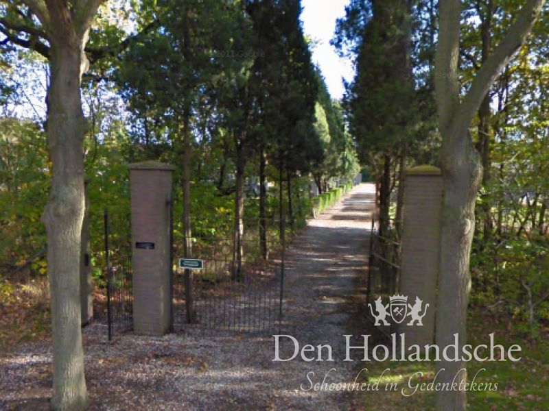 grafmonument Wassenaar Persijnhof