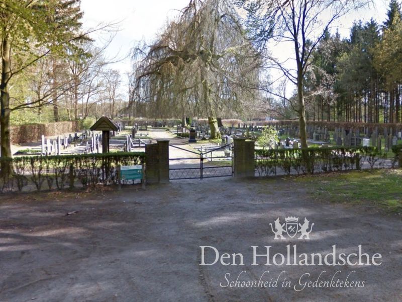 grafmonument Wilhelminaoord Begraafplaats Wilhelminaoord