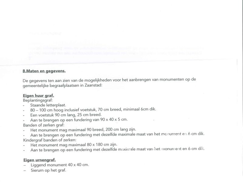 grafmonument Zaandijk Zaandijk