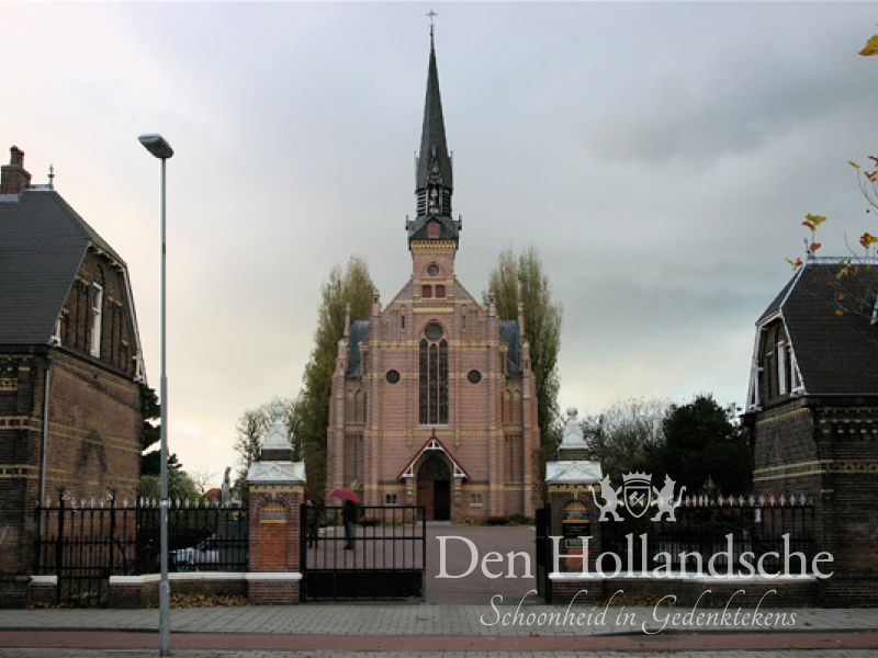 grafmonumenten Haarlem Sint Barbara