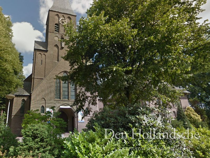 grafmonumenten Hooglanderveen RK begraafplaats