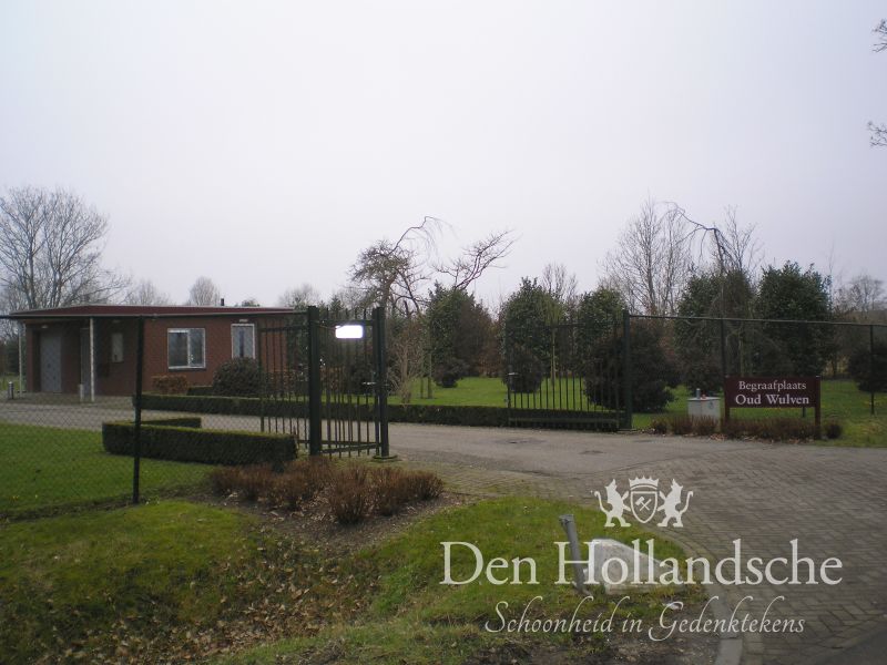 grafmonumenten Houten Begraafplaats Oud Wulven