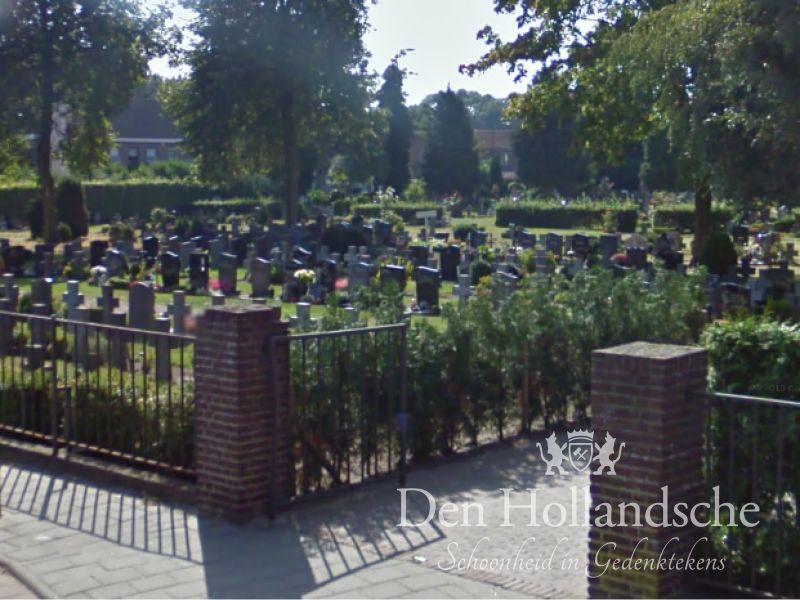 grafmonumenten Raamsdonksveer RK OLV Hemelvaart