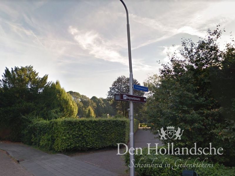 grafmonumenten Tilburg Begraafplaats St. Petrus Donders Schumannpad