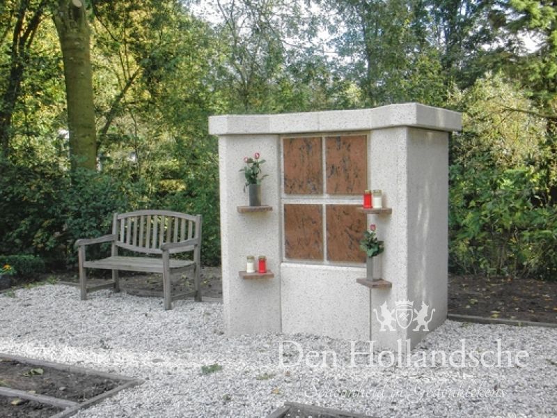 grafmonumenten Zwanenburg St. Begraafplaats van de Herv. Gem. van Houtrijk en Polanen