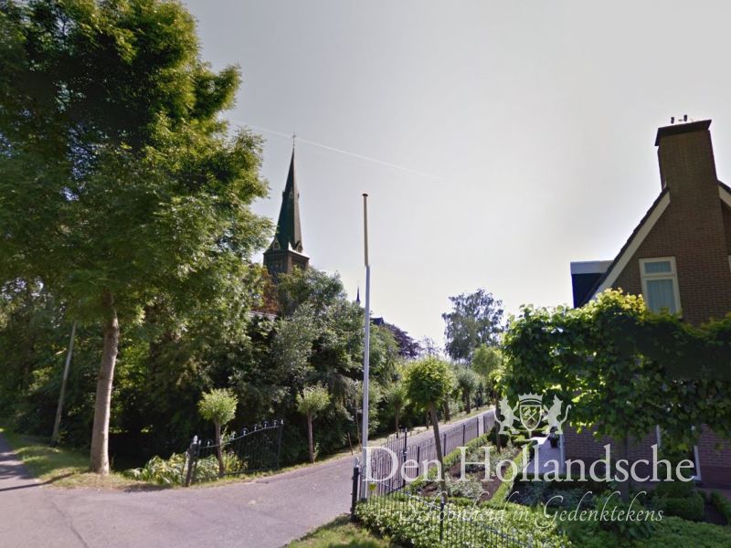 grafsteen Aarlanderveen HH. Petrus en Pauluskerk Aarlanderveen