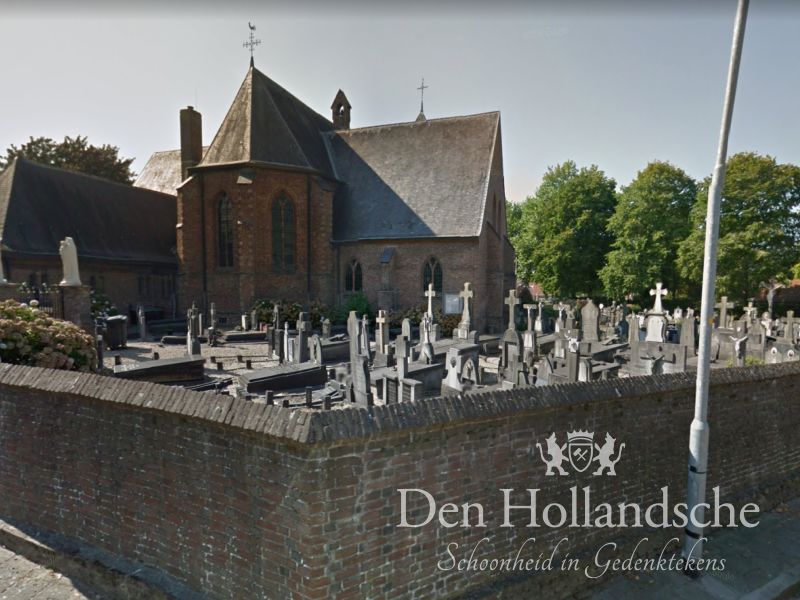 grafsteen Alphen Rooms Katholieke Begraafplaats Alphen