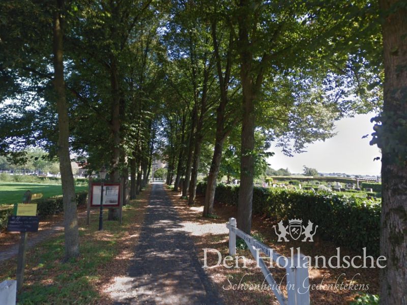 grafsteen Ammerzoden R.K. Begraafplaats Ammerzoden
