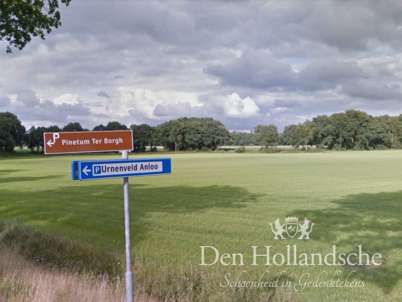grafsteen Anloo Het Urnenveld Anloo