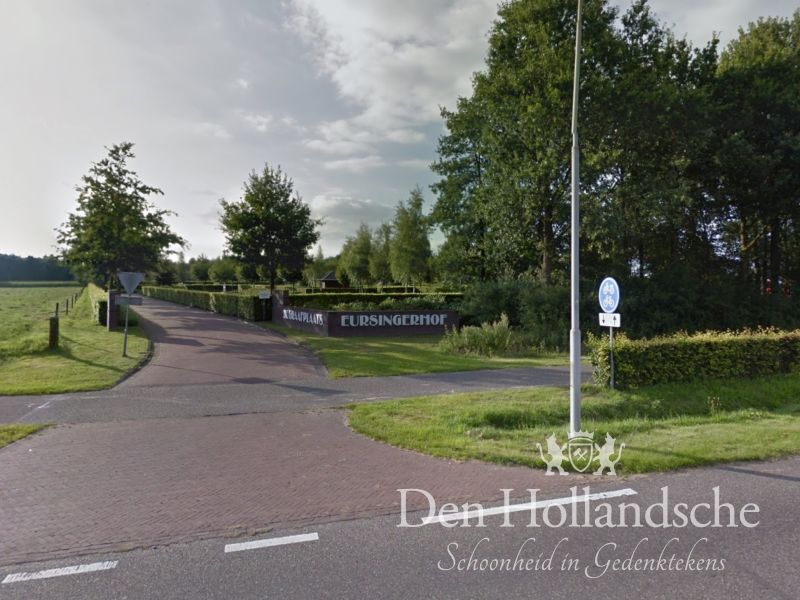 grafsteen Beilen Begraafplaats Eursingerhof Beilen