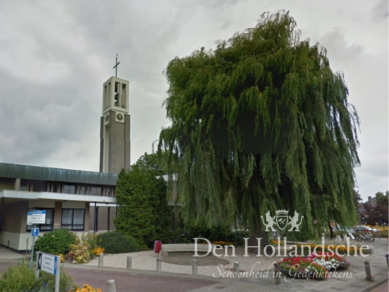 grafsteen Bovenkarspel RK Begraafplaats St. Martinus kerk Bovenkarspel