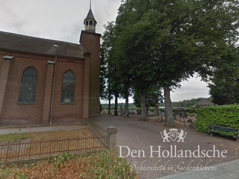 grafsteen Breedenbroek Rooms Katholieke Begraafplaats Breedenbroek