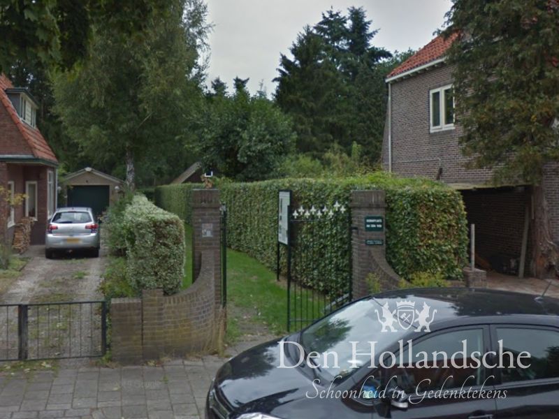 grafsteen Den Dolder Het Stille Hofje