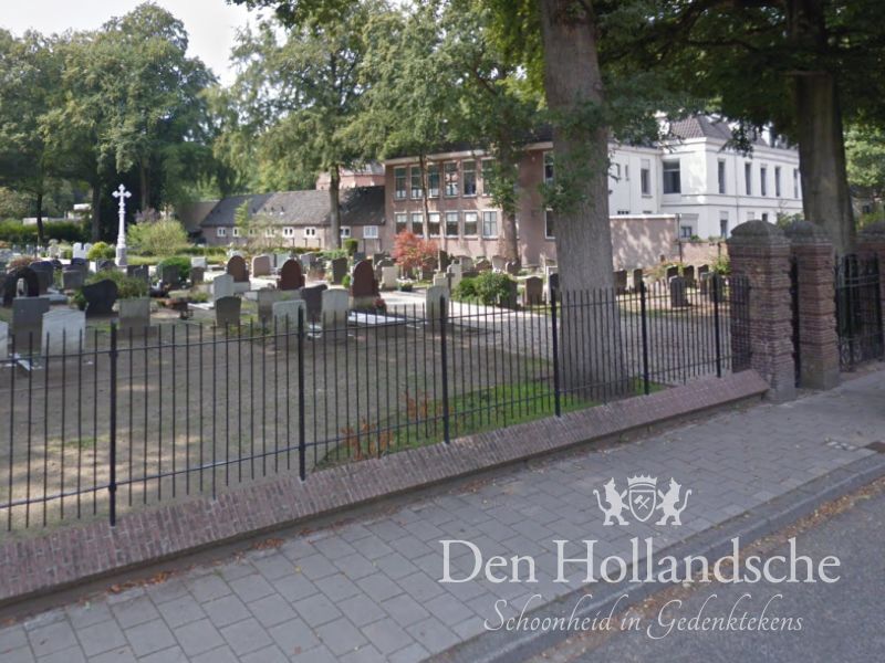 grafsteen Driebergen-Rijsenburg RK Begraafplaats St. Petrus Banden