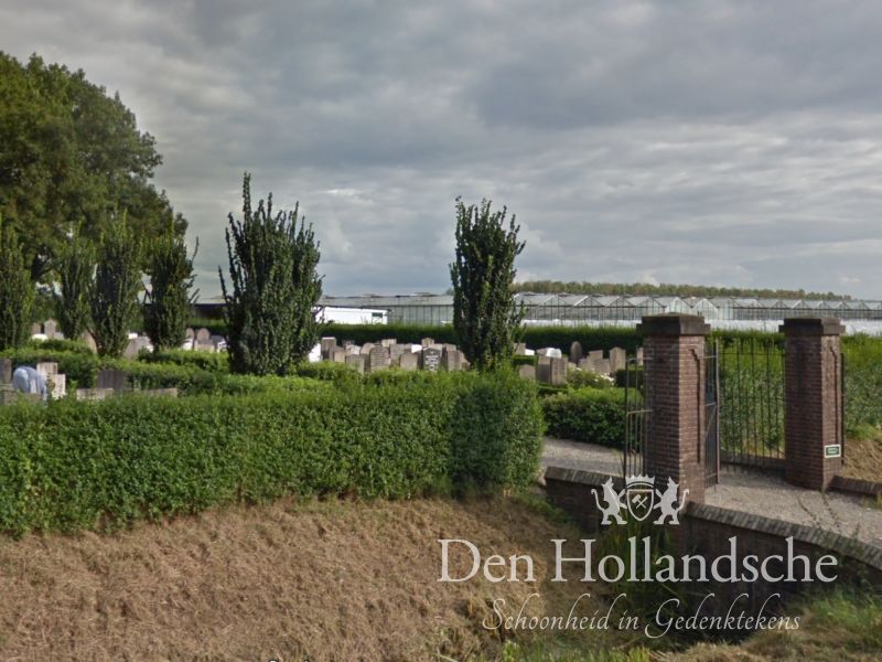 grafsteen Eck en Wiel Algemene Begraafplaats Eck en Wiel