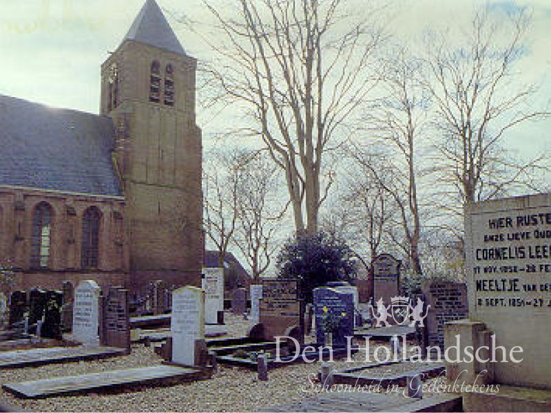 grafsteen Giessenburg Algemene Begraafplaats Giessenburg