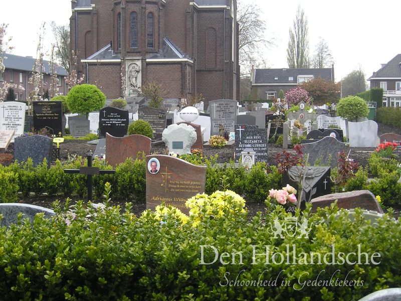grafsteen Gouda Rooms Katholieke begraafplaats Gouda
