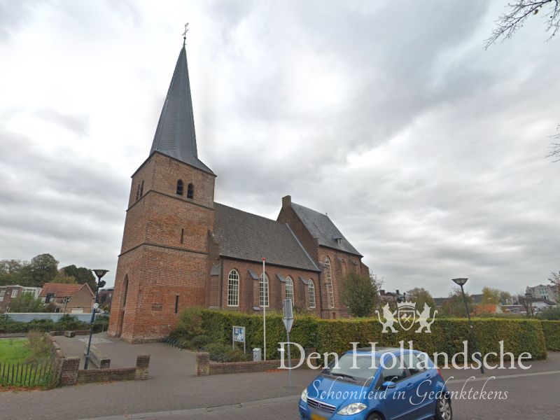 grafsteen Groesbeek Nederlands Hervormd Begraafplaats Groesbeek