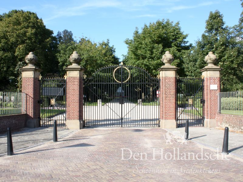grafsteen Haarlem de Kleverlaan