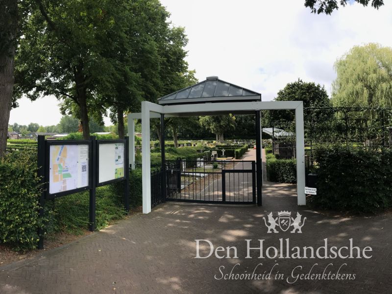 grafsteen Hattem Gemeentelijke Begraafplaats Hattem