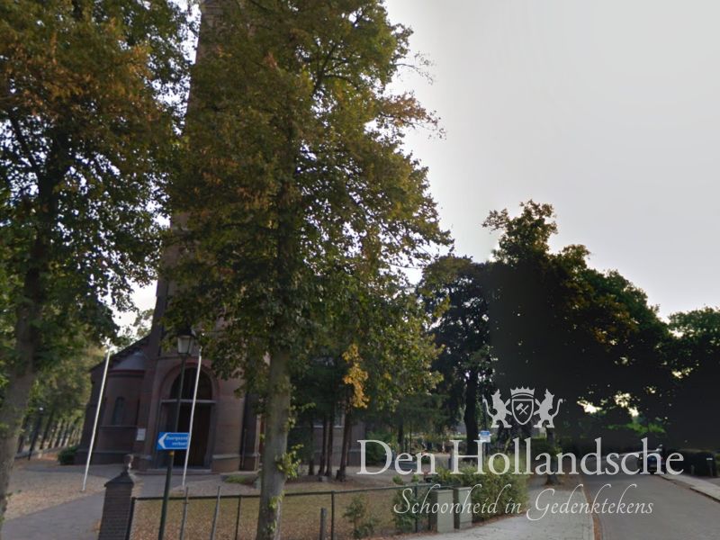 grafsteen Hernen Kerkhof Rooms Katholieke H. Judocus Kerk Hernen