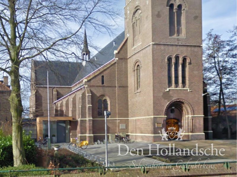 grafsteen Hoogwoud Rooms Katholieke Begraafplaats Hoogwoud ( St. Jans Geboorte )