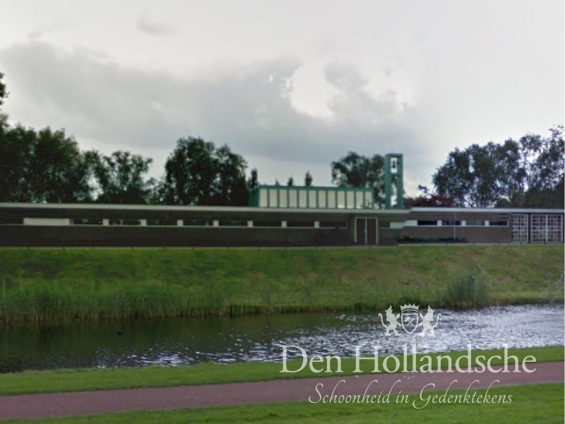 grafsteen Kampen Nieuwe Algemene Begraafplaats 'Bovenbroek' Kampen