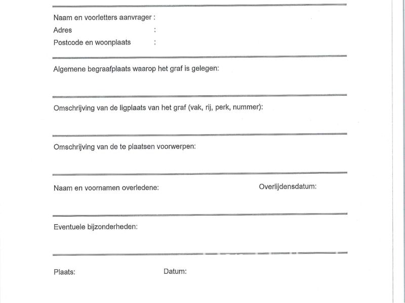 grafsteen Kruiningen Algemene begraafplaats Kruiningen