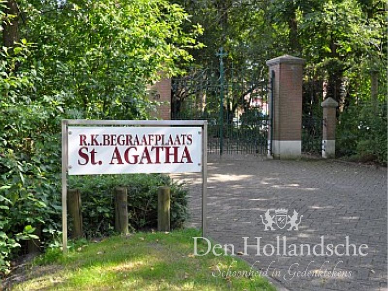 grafsteen Leidschendam Sint Agatha