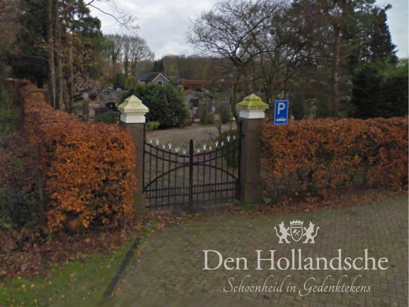 grafsteen Lemelerveld Begraafplaats Lemelerveld
