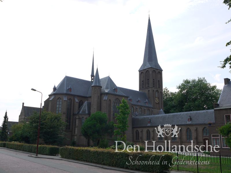 grafsteen Nieuwegein RK Sint Nicolaaskerk