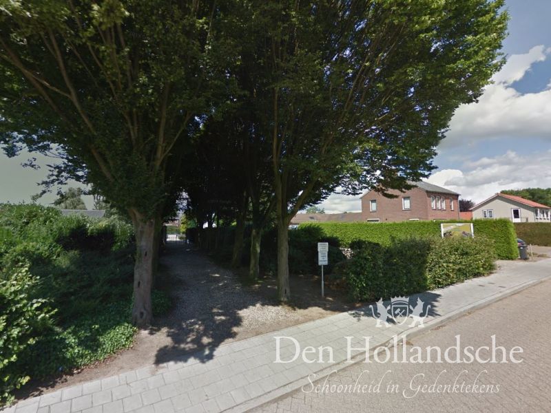 grafsteen Oosterhout Nederlands Hervormd Begraafplaats Oosterhout