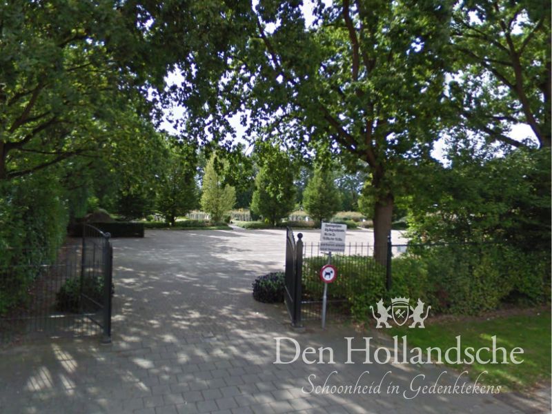 grafsteen Oudenbosch Begraafplaats Oudenbosch