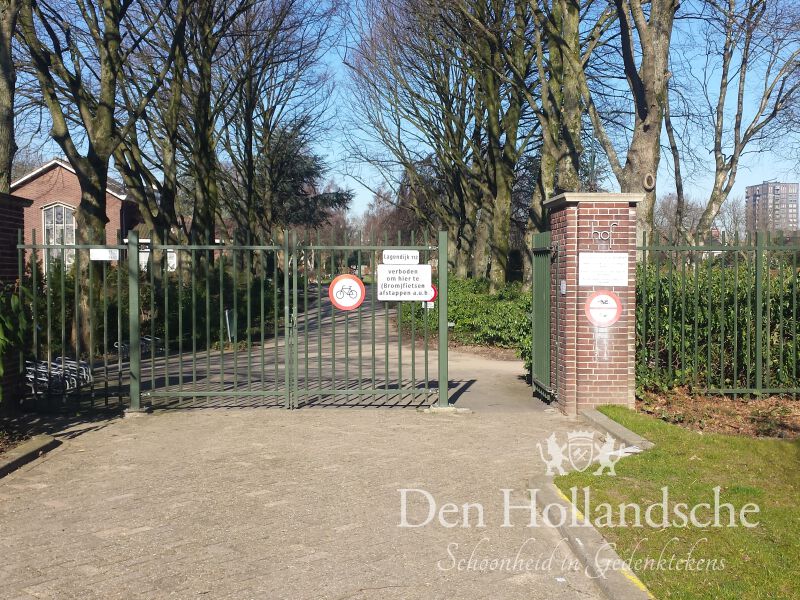 grafsteen Ridderkerk Begraafplaats Vredehof