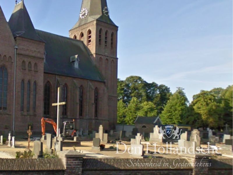 grafsteen Sint Anthonis Algemene Begraafplaats Sint Anthonis